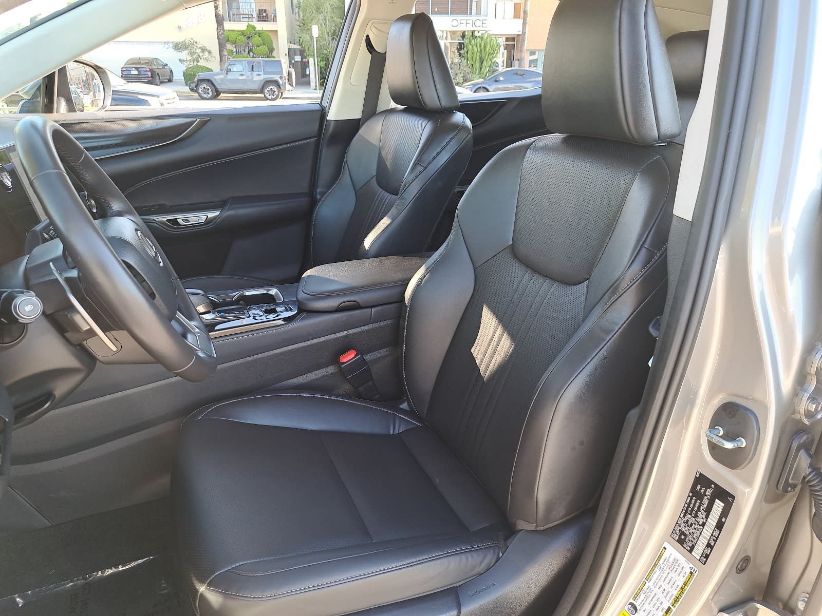 Used 2024 Lexus NX 350 AWD w/ Cold Area Package image 17