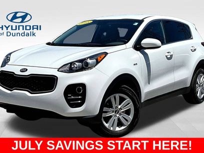 Used 2018 Kia Sportage LX