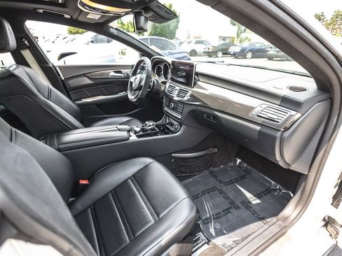 Used 2015 Mercedes-Benz CLS 63 AMG S-Model w/ Premium Package II image 29