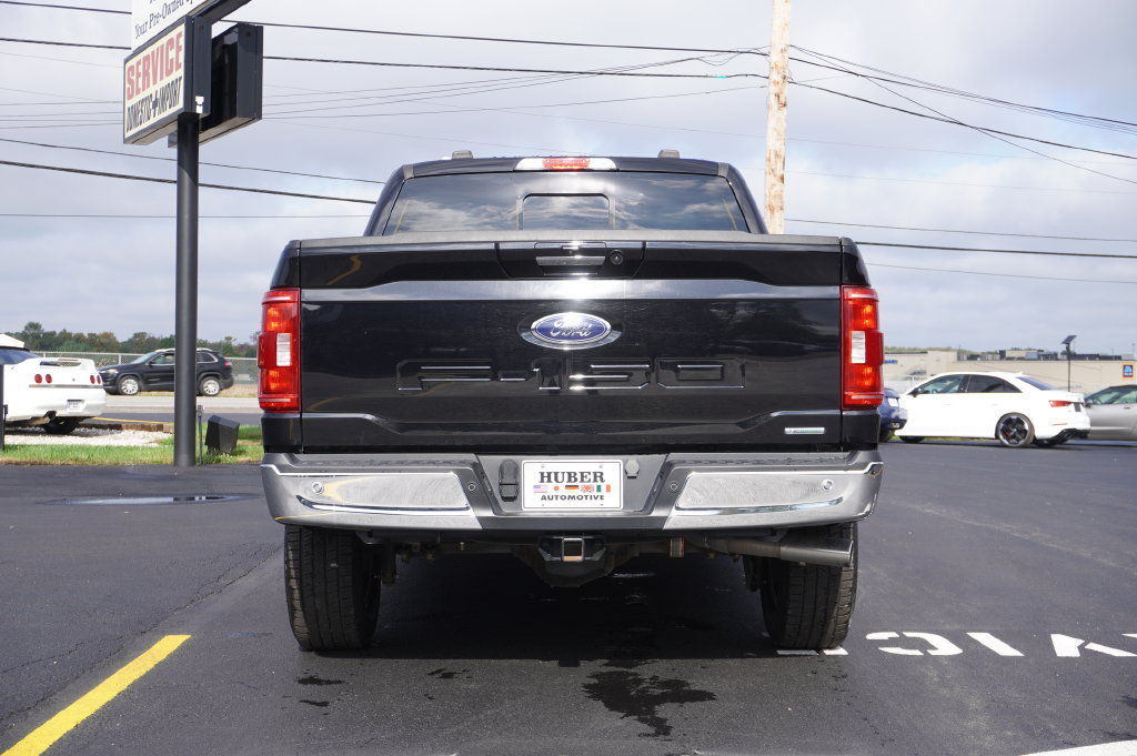 Used 2023 Ford F150 XLT w/ Equipment Group 302A High AWD/4WD image 6