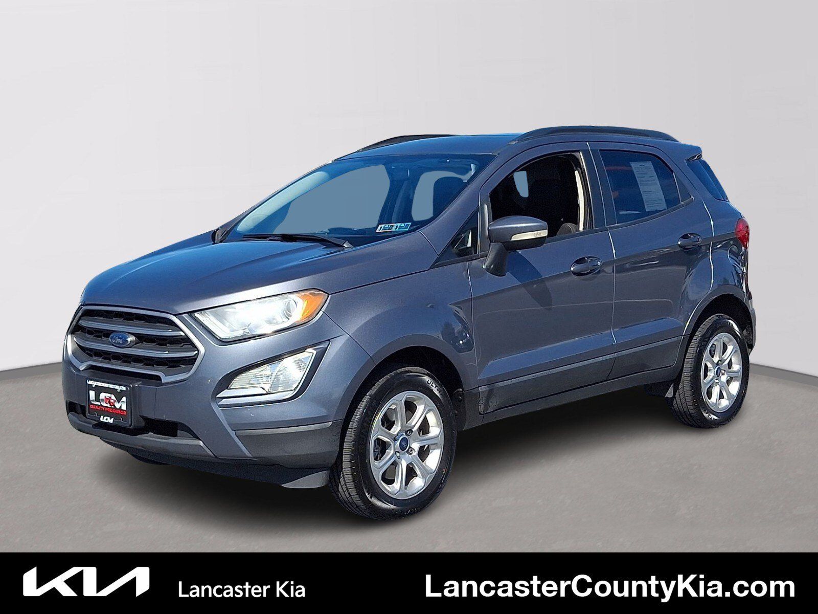 Used 2018 Ford EcoSport SE AWD/4WD image 1