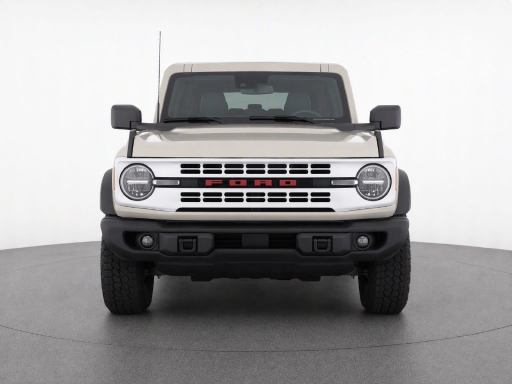 New 2026 Ford Bronco Heritage Edition AWD/4WD image 5