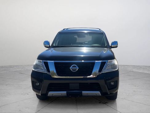 Used 2017 Nissan Armada Platinum w/ Captain Seat Package AWD/4WD image 8