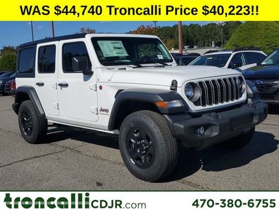 New 2026 Jeep Wrangler Unlimited Sport