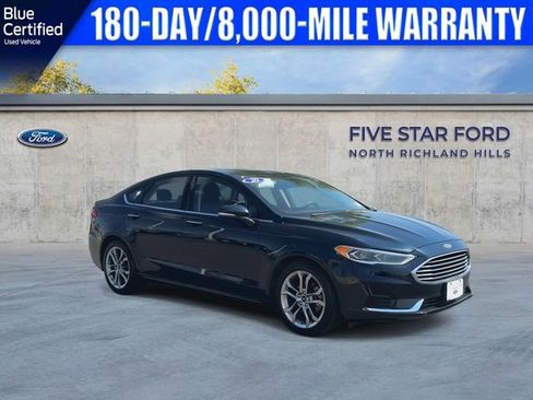 Used 2020 Ford Fusion SEL image 2