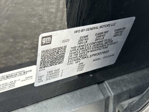 Certified 2023 Chevrolet Tahoe Premier RWD image 27