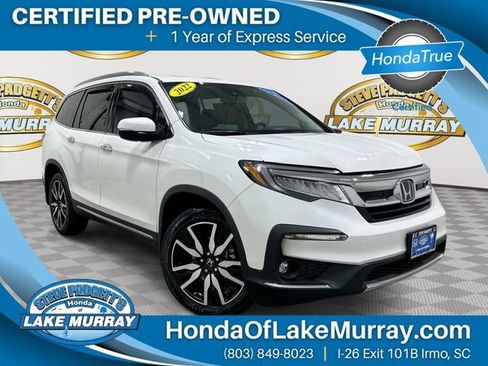 Used 2022 Honda Pilot Touring image 1