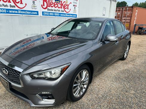 Used 2022 INFINITI Q50 Luxe w/ Cargo Package image 6