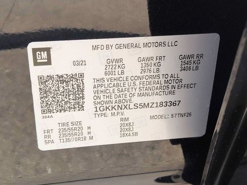 Used 2021 GMC Acadia Denali w/ Denali Ultimate Package AWD/4WD image 38