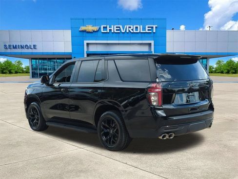 Used 2023 Chevrolet Tahoe RST w/ RST Performance Edition AWD/4WD image 3