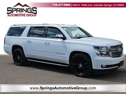 Used 2019 Chevrolet Suburban Premier