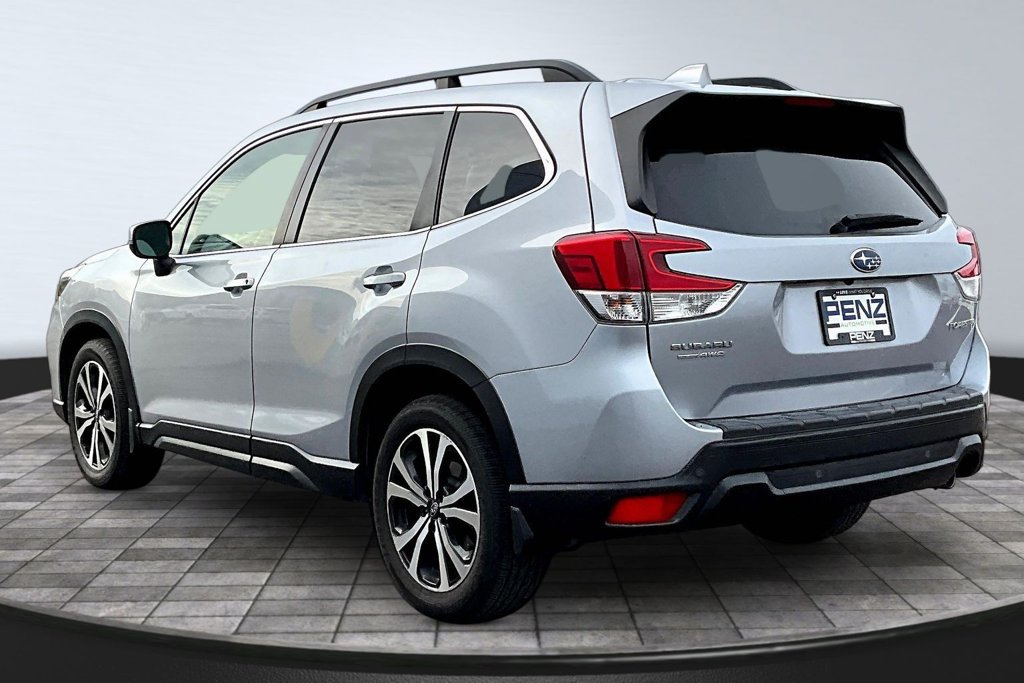 Used 2021 Subaru Forester Limited w/ Popular Package #3 AWD/4WD image 4