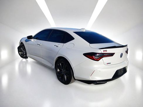 Used 2022 Acura TLX w/ A-SPEC Pkg FWD image 4