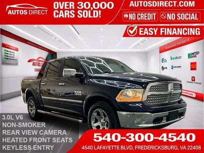 Used 2015 RAM 1500 Laramie w/ Convenience Group