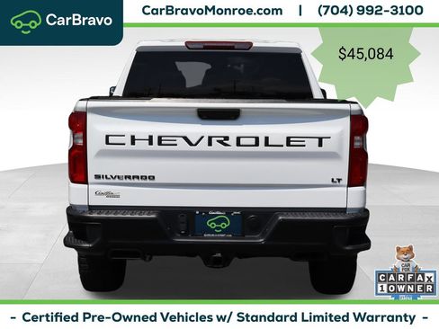 Certified 2024 Chevrolet Silverado 1500 LT Trail Boss w/ Dark Appearance Package AWD/4WD image 5