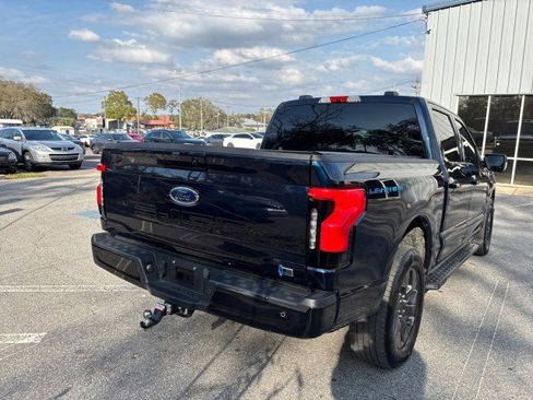 Used 2023 Ford F150 Lightning XLT w/ Equipment Group 312A High image 9