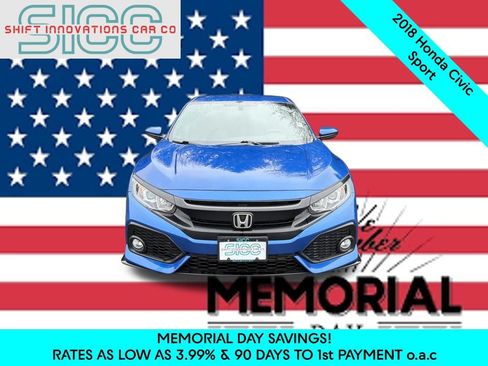 Used 2018 Honda Civic Sport image 2
