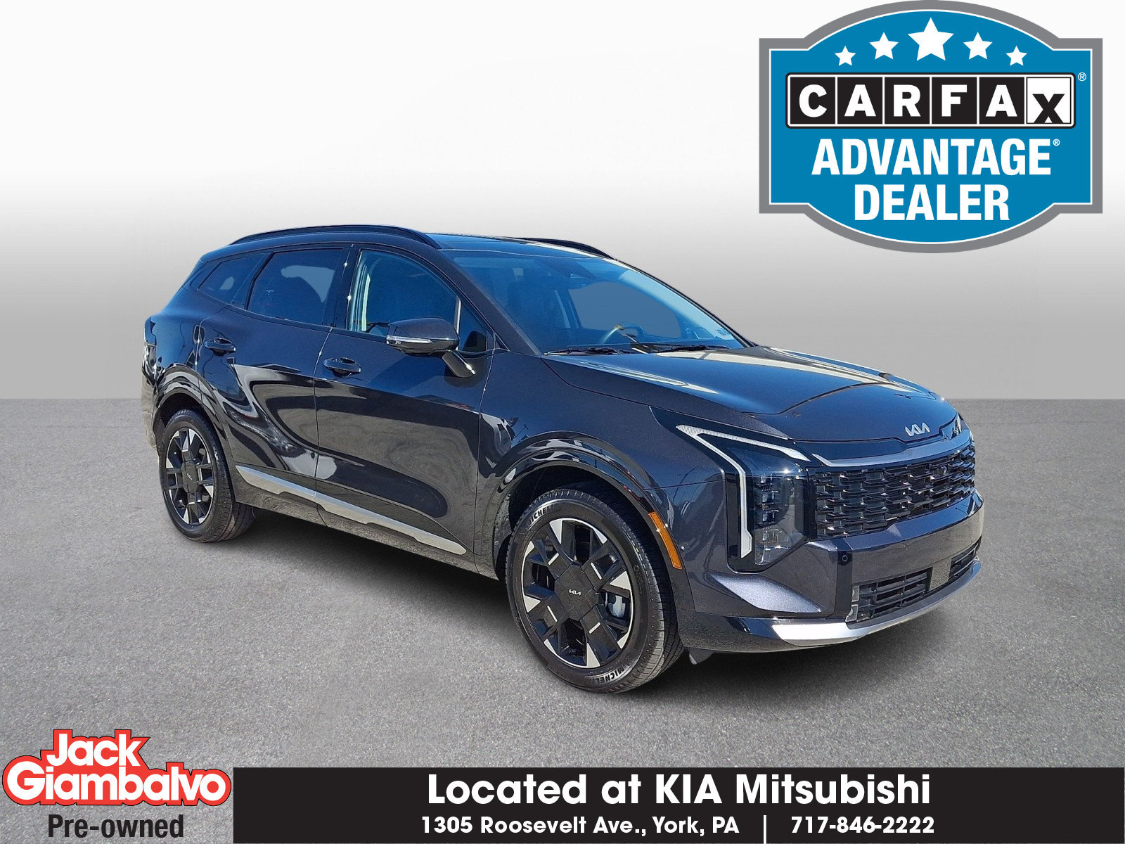 Used 2026 Kia Sportage SX AWD/4WD image 1
