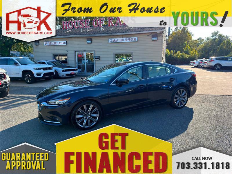 Used 2018 MAZDA MAZDA6 Signature FWD image 1