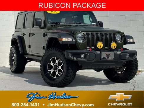 Used 2020 Jeep Wrangler Unlimited Rubicon AWD/4WD image 1