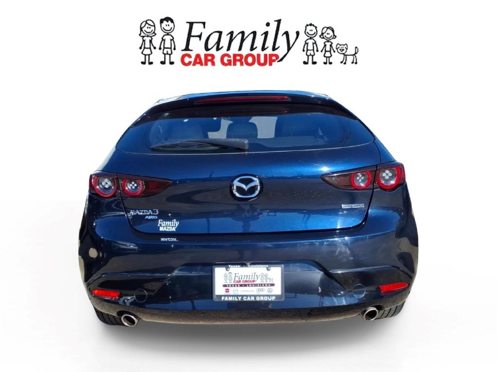 Used 2019 MAZDA MAZDA3 AWD Hatchback image 3
