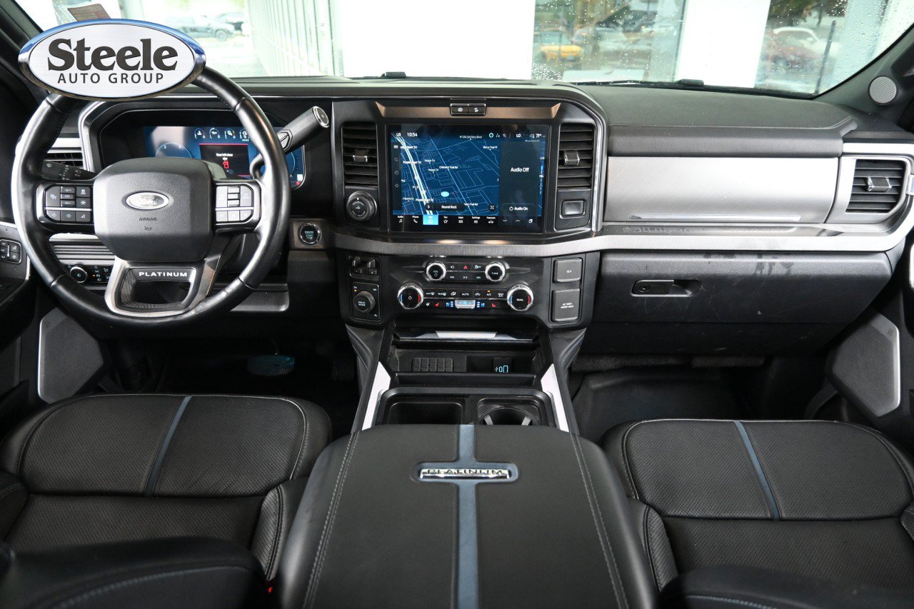 Used 2025 Ford F350 Platinum w/ FX4 Off-Road Package AWD/4WD image 7