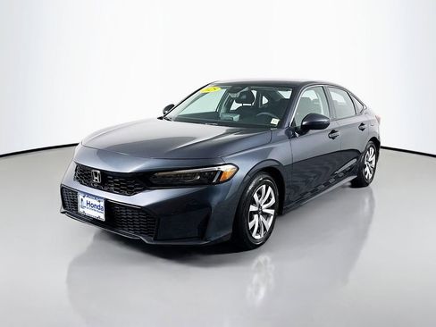 Used 2025 Honda Civic LX image 1