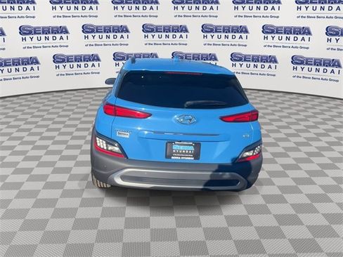 Certified 2022 Hyundai Kona Limited w/ Cargo Package image 7