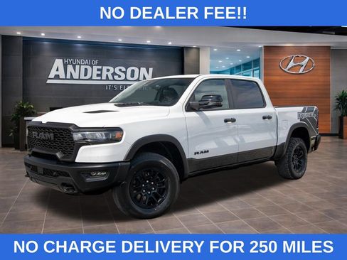 Used 2025 RAM 1500 Rebel w/ Rebel Level 2 Equipment Group AWD/4WD image 1