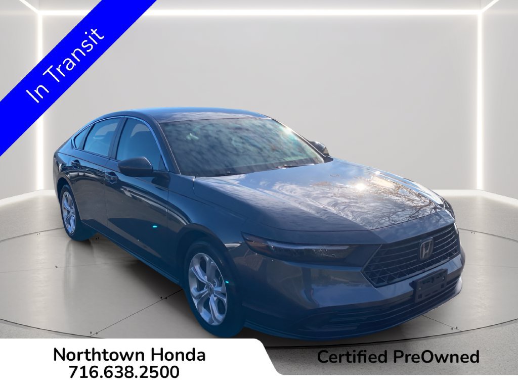 Certified 2024 Honda Accord LX image 1