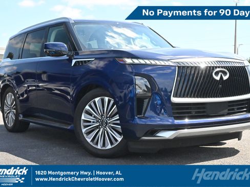 Used 2026 INFINITI QX80 Luxe RWD image 1