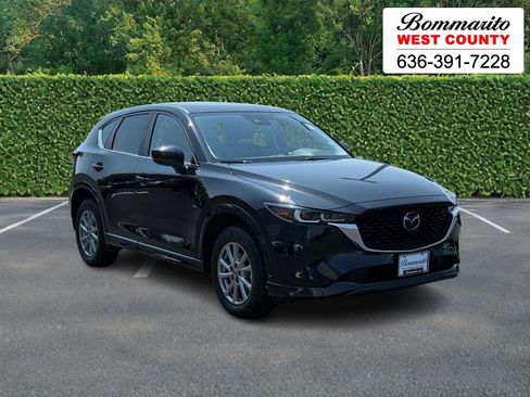 Used 2025 MAZDA CX-5 AWD 2.5 S w/ Preferred Package image 1
