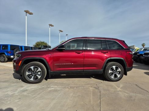 New 2024 Jeep Grand Cherokee Limited 4xe w/ Luxury Tech Group II AWD/4WD image 7