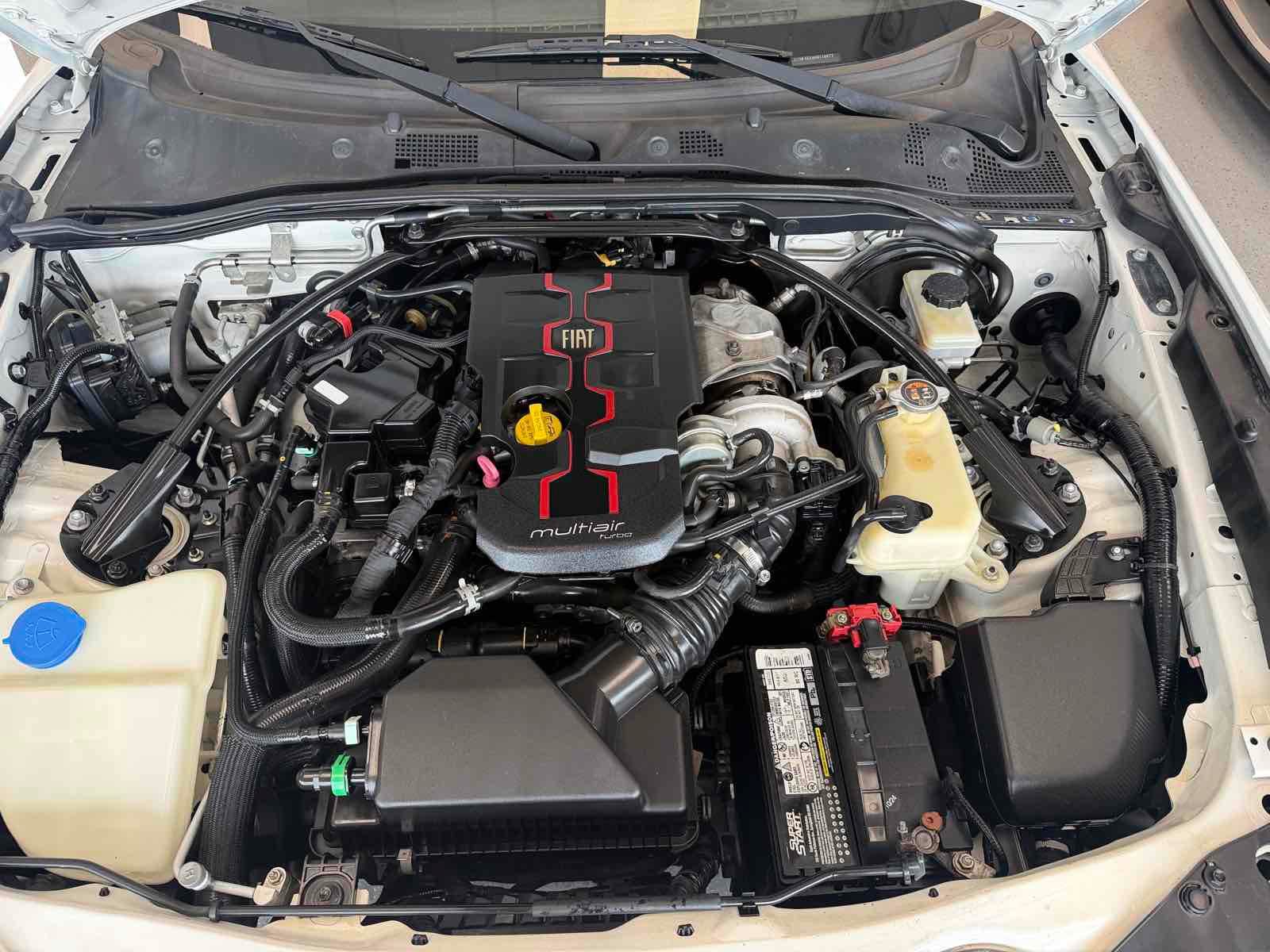 Used 2017 FIAT 124 Spider Abarth RWD image 30