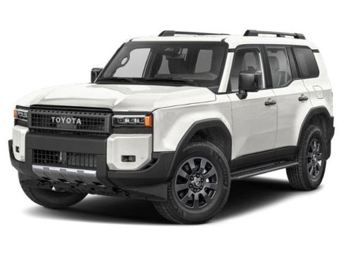 New 2026 Toyota Land Cruiser Base image 1
