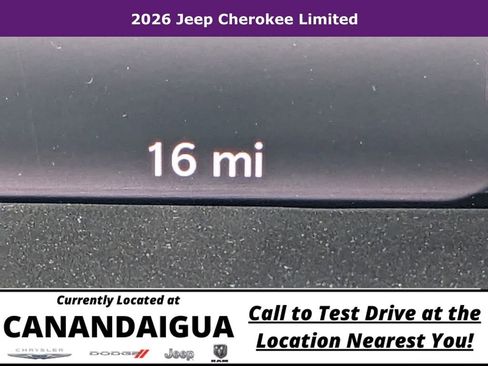 New 2026 Jeep Cherokee Limited AWD/4WD image 18