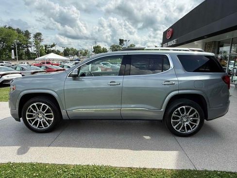 Used 2023 GMC Acadia Denali w/ Trailering Package FWD image 24