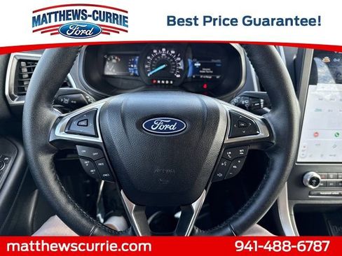 Certified 2024 Ford Edge SEL w/ Convenience Package image 17