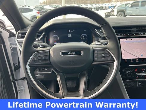 New 2025 Jeep Grand Cherokee Limited w/ Black Appearance Package image 20