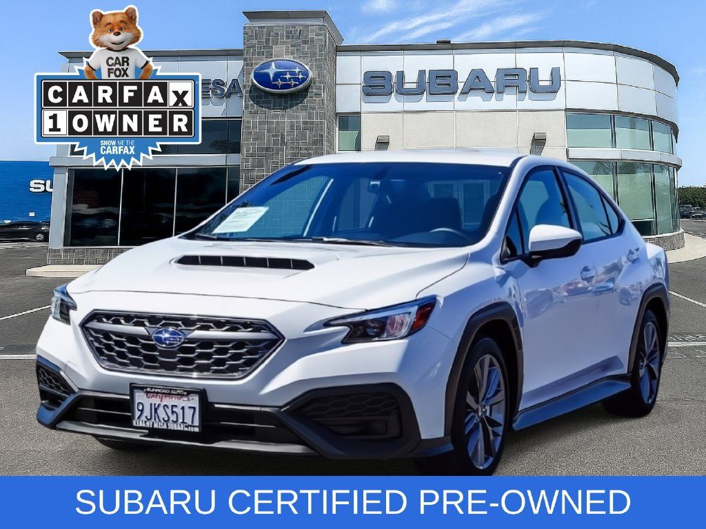 Certified 2023 Subaru WRX AWD/4WD image 3