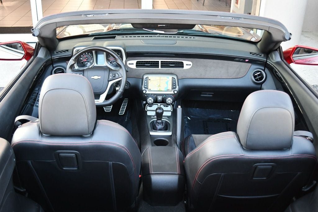 Used 2013 Chevrolet Camaro ZL1 RWD image 45