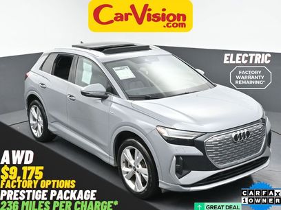 Used 2023 Audi Q4 e-tron Prestige w/ 20" Wheel Package