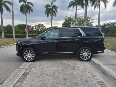 Used 2021 Cadillac Escalade Premium Luxury Platinum AWD/4WD image 18