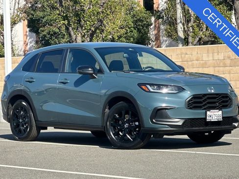 Certified 2024 Honda HR-V Sport image 2