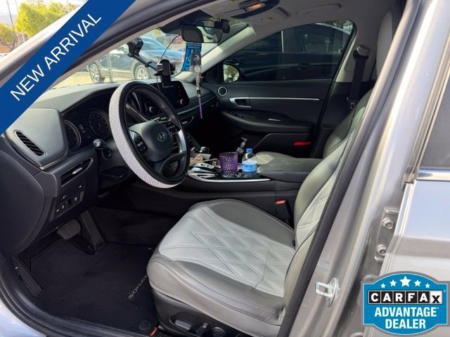 Used 2021 Hyundai Sonata SEL w/ Preferred Accessory Package FWD image 18