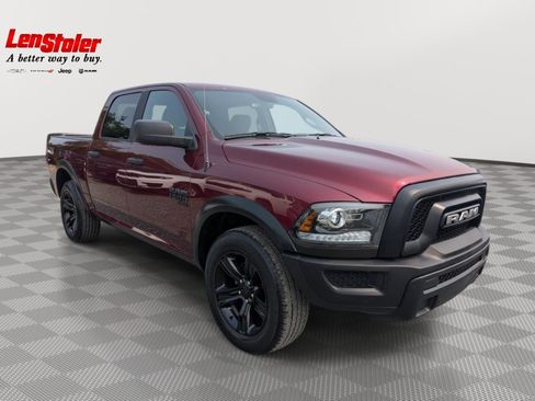 Used 2024 RAM 1500 Warlock RWD image 7