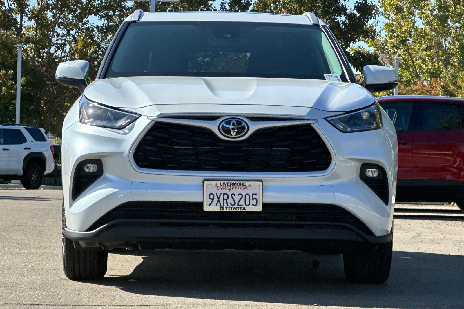Certified 2026 Toyota Highlander XLE AWD/4WD image 10