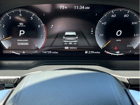 Used 2025 INFINITI QX60 Luxe FWD image 14