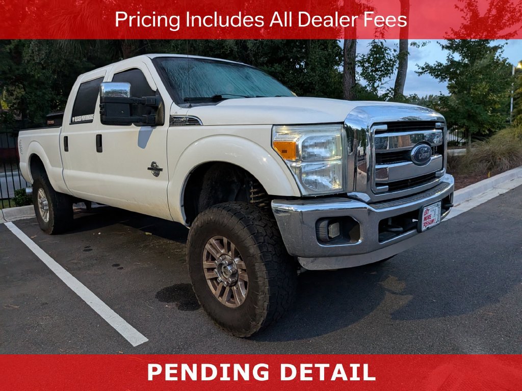 Used 2015 Ford F250 XLT w/ XLT Value Package AWD/4WD image 1