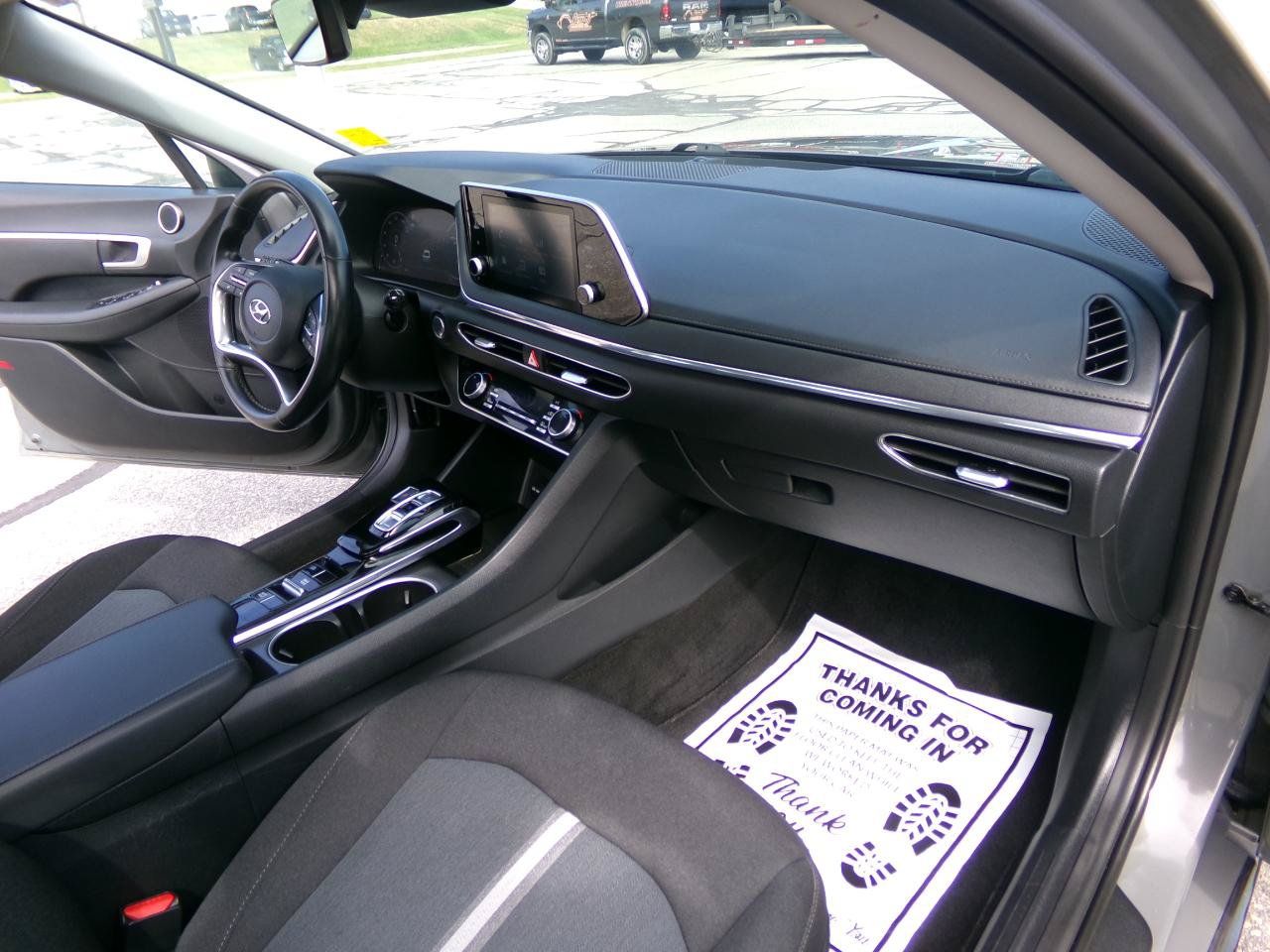 Used 2020 Hyundai Sonata SEL w/ Convenience + Sunroof Package FWD image 26